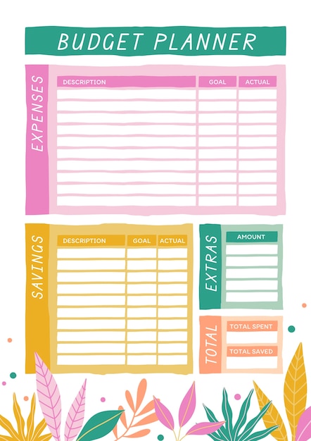 Keep Tabs on Your Finances: Your No-Cost Monthly Spending Tracker Printable at Your Fingertips