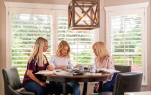 3 generations of healing