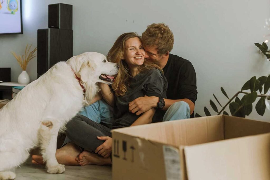 Men supporting women on menopause