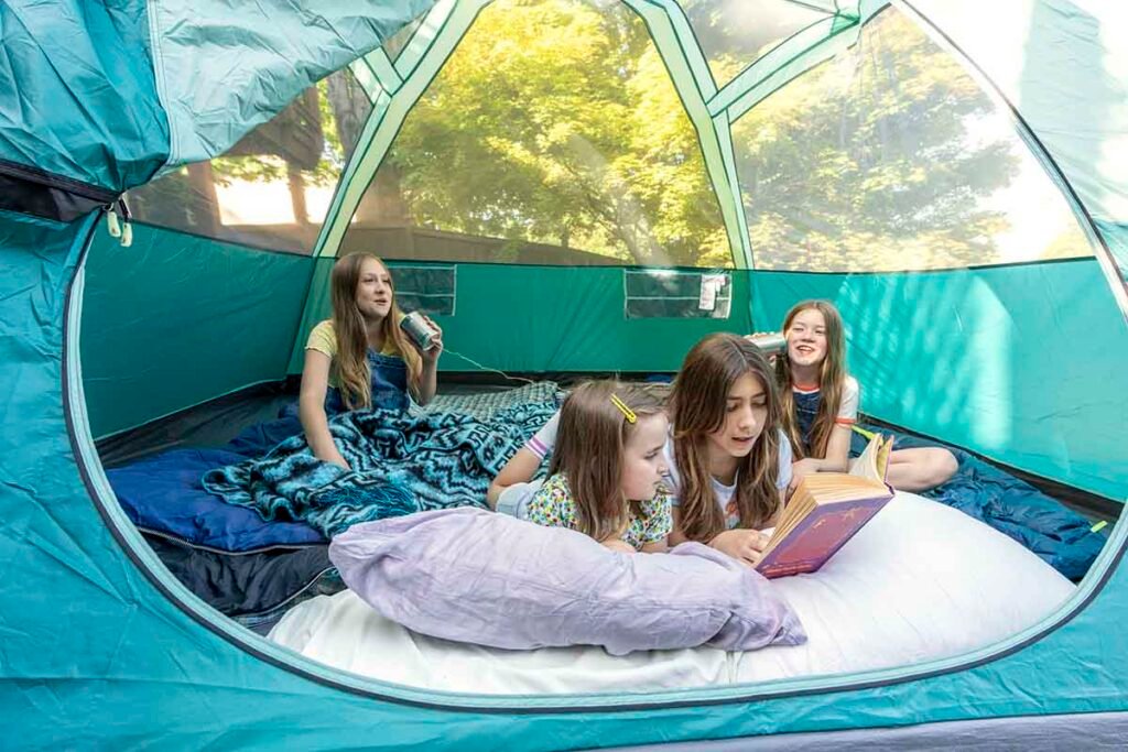 Summertime sleep strategies for children